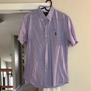 Polo by Ralph Lauren Blue Casual Button Down Shirt
